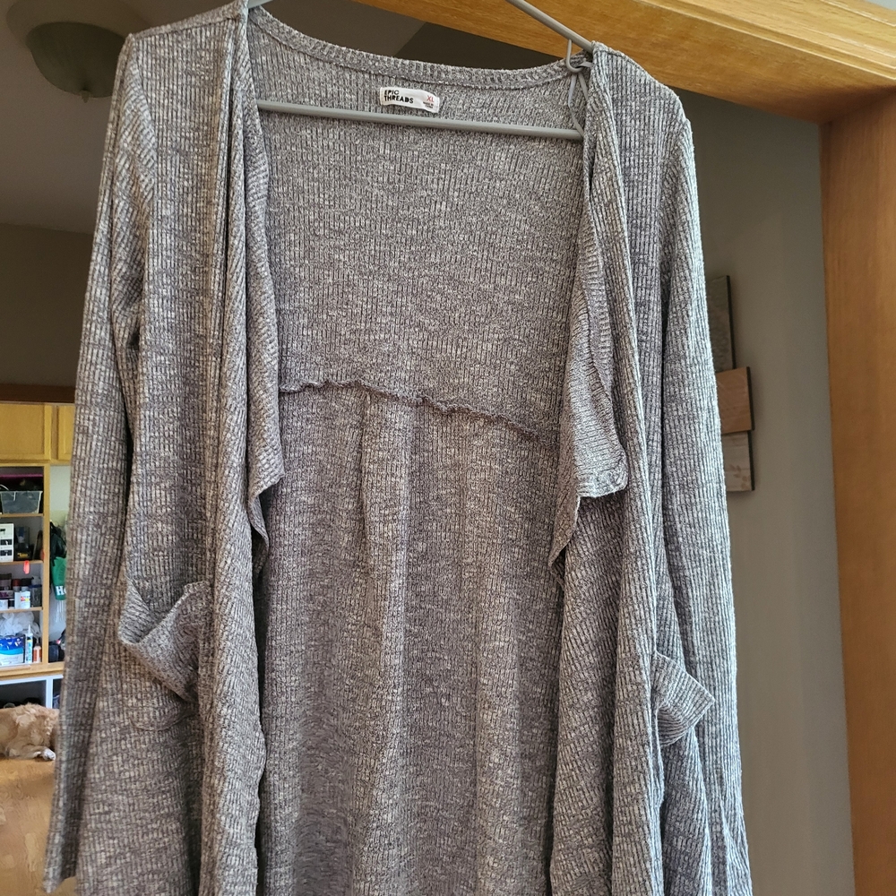 Womens Epic Threads Cardigan Size Xl
